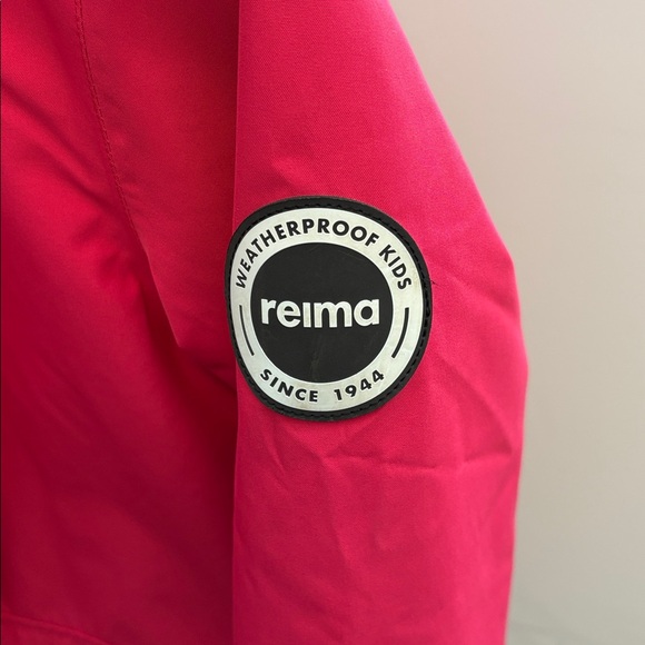 Pink Reima Spring Jacket - Picture 2 of 7